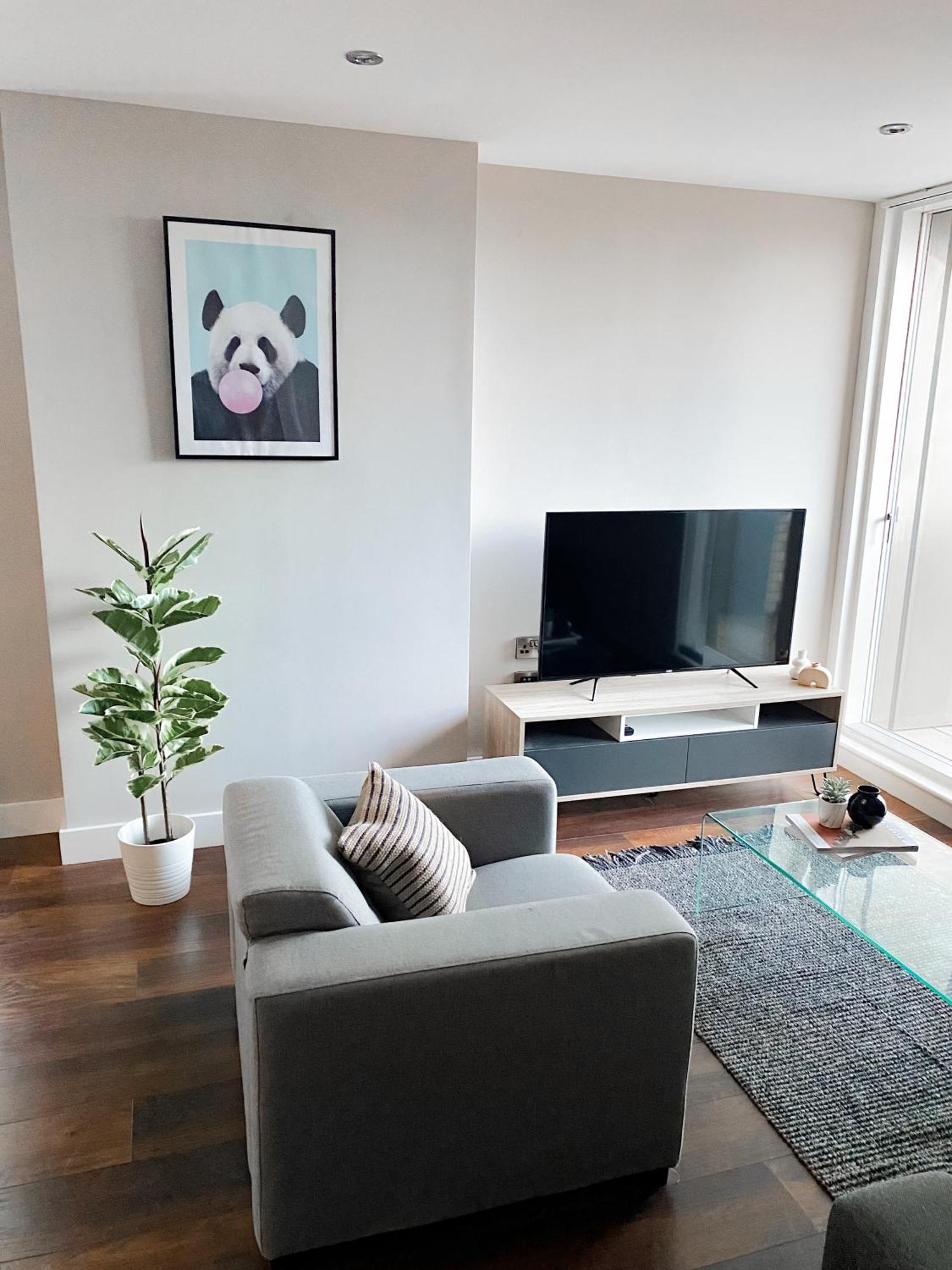 The Panda - Modern 2 Bedroom Apt In Manchester City Centre Kültér fotó