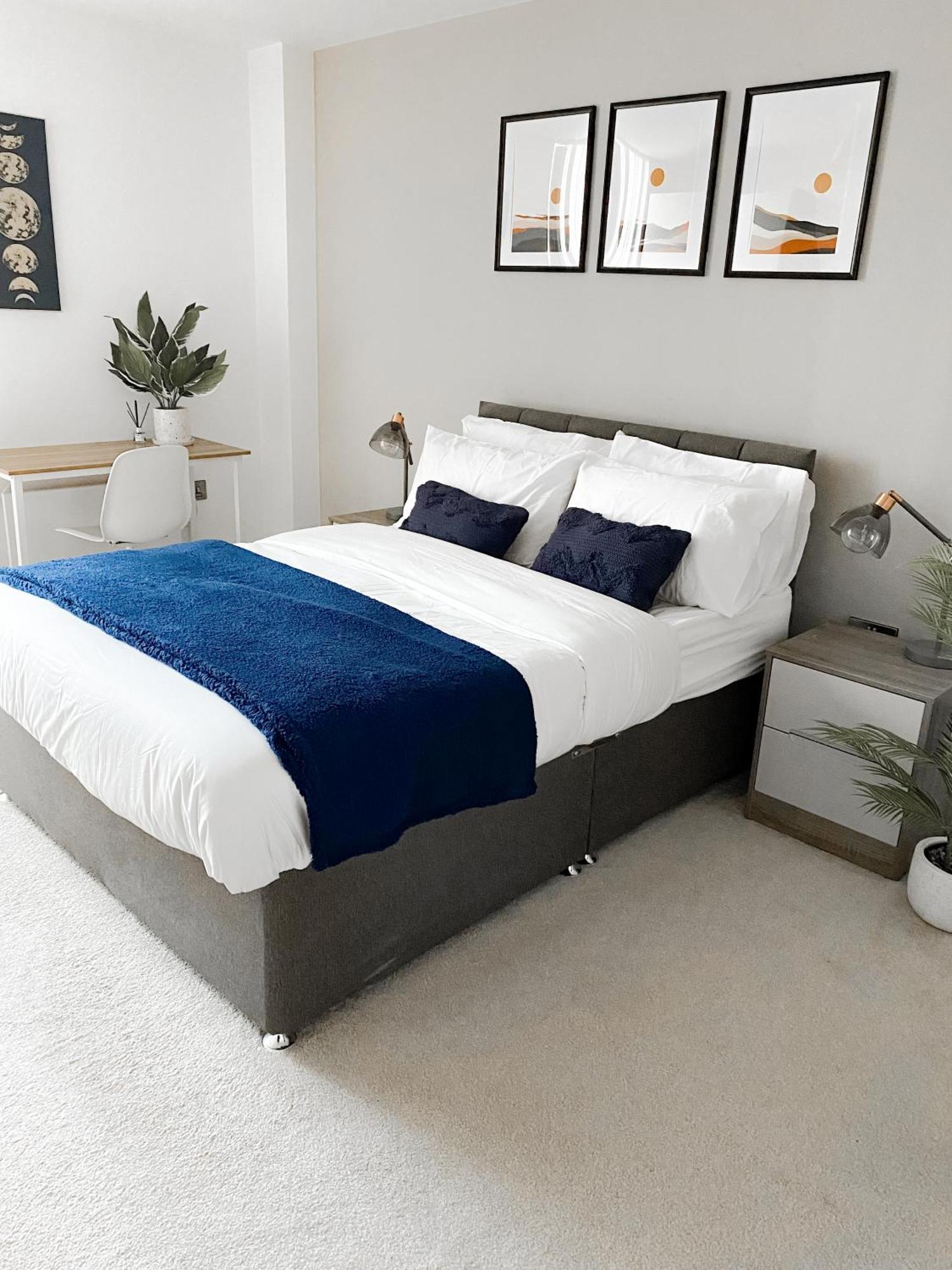The Panda - Modern 2 Bedroom Apt In Manchester City Centre Kültér fotó