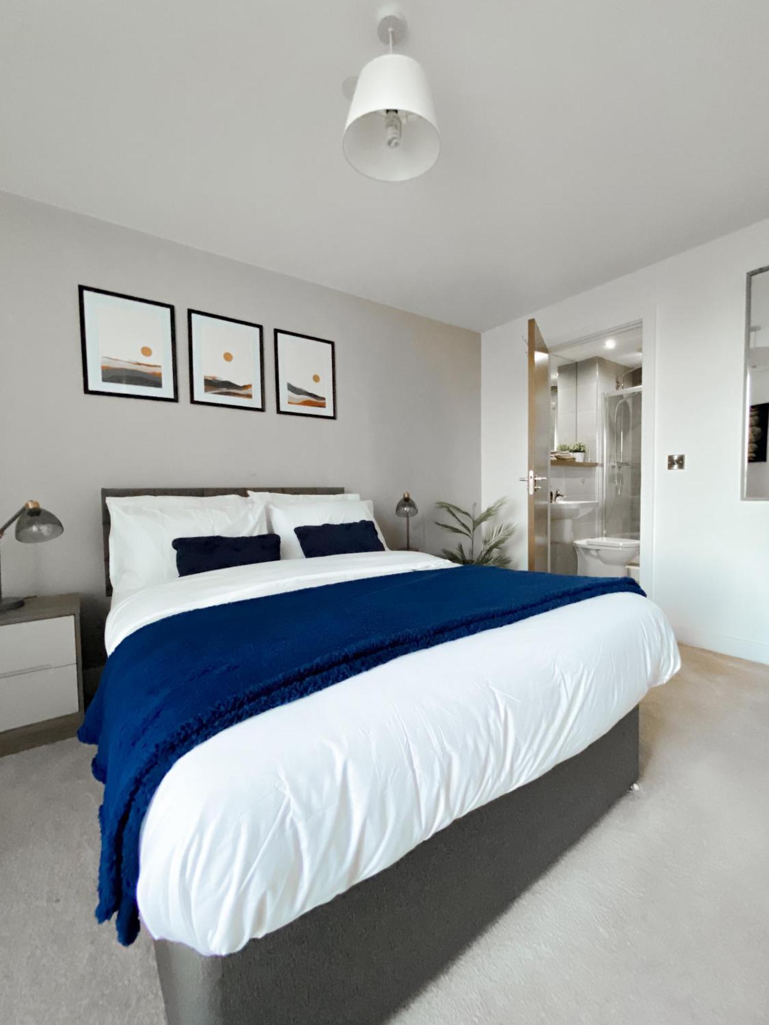 The Panda - Modern 2 Bedroom Apt In Manchester City Centre Kültér fotó
