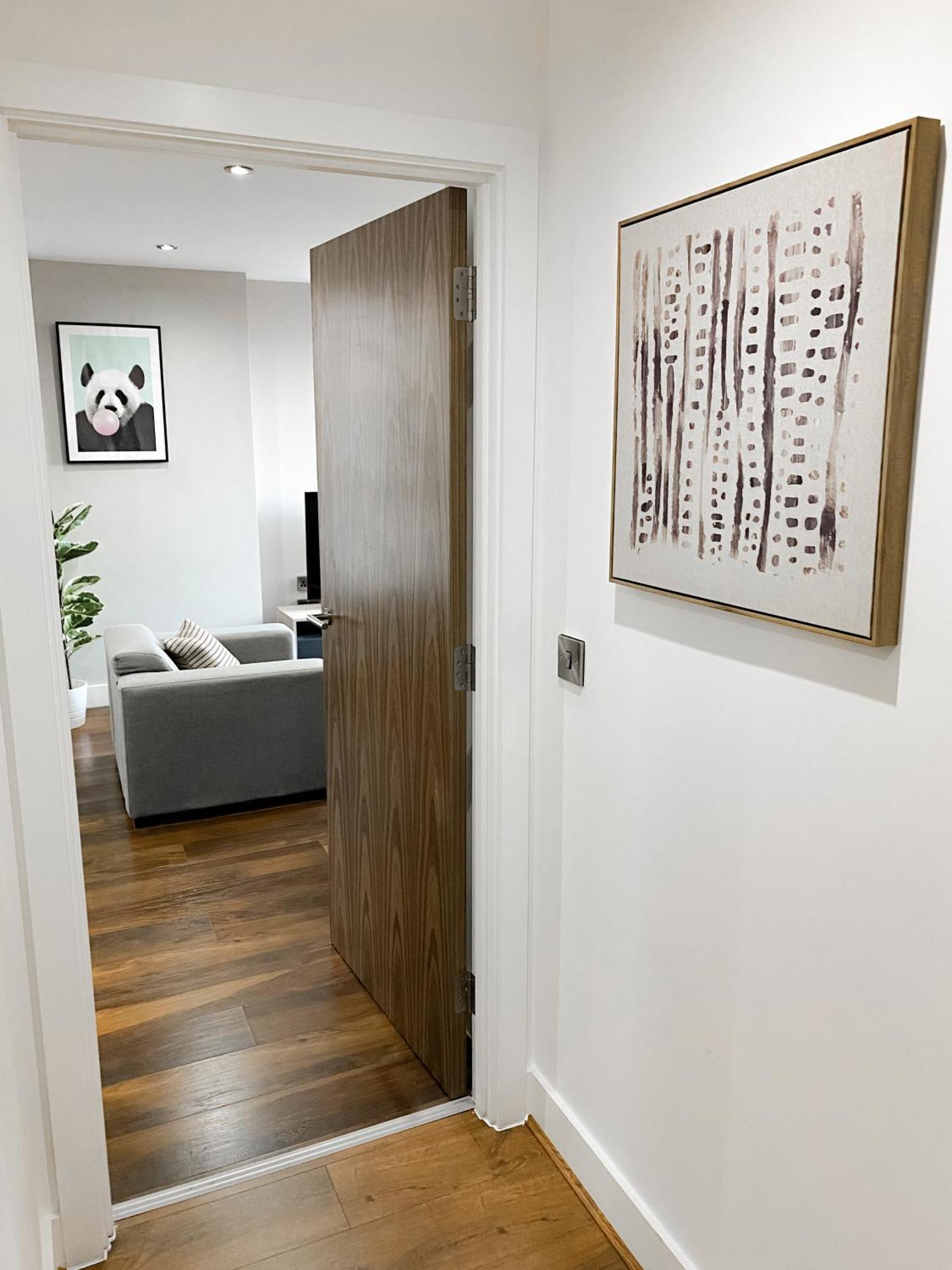 The Panda - Modern 2 Bedroom Apt In Manchester City Centre Kültér fotó